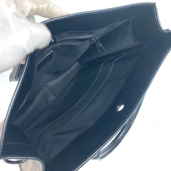 LOUIS VUITTON M44475 Monogram-Solar Ray Virgil Abloh Sac Plat Hand Bag Tote Bag - Picture 12 of 14